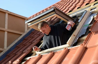 Pose de fenêtres de toit Velux à Villaz